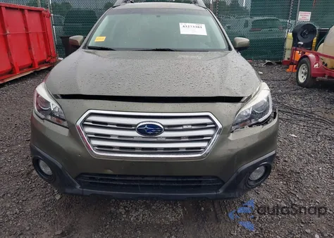 2015 Subaru Outback 2.5I Premium from USA, damaged, VIN 4S4BSACC5F3219098